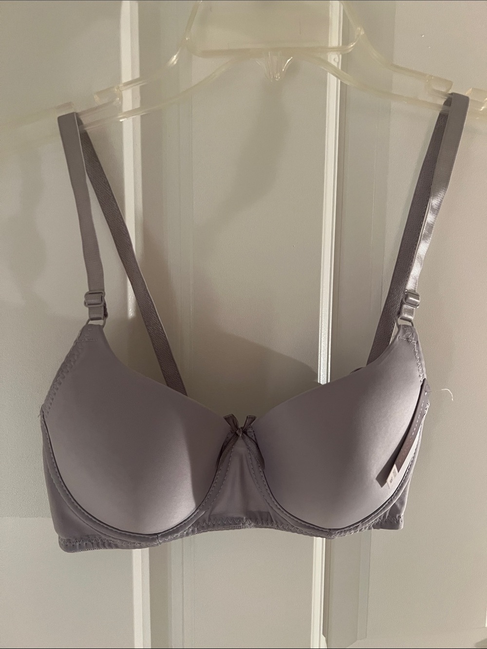 Gray Bra New With Tags Size 36A Sofra intimate